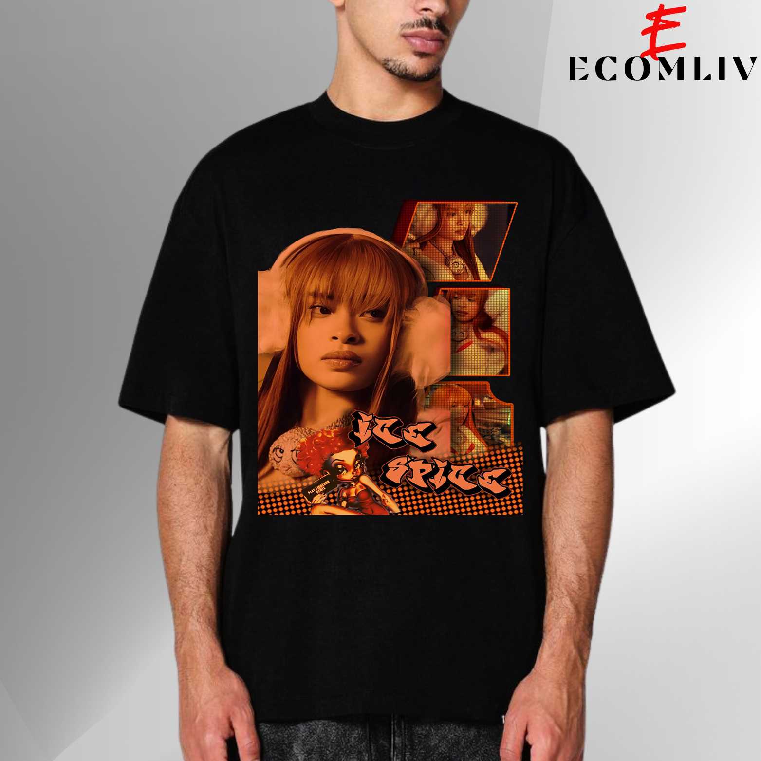 Ice Spice Graphic Tee, Street Rap Shirt, Urban Vibe
